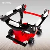 Passeggino Sun Baby 3in1 con motivo auto regolabile in Anteprima dell’immagine prodotto 15