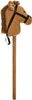 Hobby Horse Braunes Kinderpferd - Pferd am Stock 75 cm Produktbild-Vorschau 5