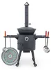 Utschak Feuerofen Ø 40 cm + Gusseisen-Kasan 12 L, runder Produktbild-Vorschau 1
