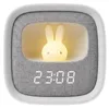 Forever Light Réveil d'alarme en forme de lapin avec Voir les images du produit 14