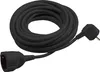 Meister Schutzkontakt-Verlängerung 5 m Kabel schwarz IP20 Produktbild-Vorschau 1