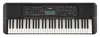 A top-down view of a black electronic keyboard. Produktbild-Vorschau