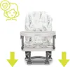Lorelli Chaise haute pour enfants 2 en 1 Ego Plus, chaise Voir les images du produit 10