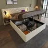 Sweiko Bettanlage Schlafzimmer Komplett Set,Polsterbett Produktbild-Vorschau 12