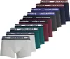 JACK&JONES ADDITIONALS JACSOLID TRUNKS 10 PACKS NOOS Dark Produktbild-Vorschau 17