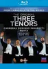 The cover of a Blu-ray disc featuring the 'The Original Three Tenors' concert in Rome, 1990, with images of the tenors and conductor. Voir les images du produit