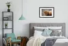 MuchoWow® Gerahmtes Poster Schottischer Highlander - Hörner Produktbild-Vorschau 5
