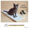 PiuPet® Fensterliege für Katzen 90×25 cm | Rutschfestes Produktbild-Vorschau 2