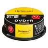 25 Intenso DVD+R 4,7 GB bedruckbar Produktbild-Vorschau 2