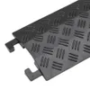 vidaXL Mostki kablowe 2 szt. 98,5 cm czarne Podgląd zdjęcia produktu 6