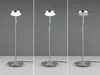 Stolní lampa LED - V 57 cm - barva niklu - kov - Náhled obrázku produktu 14