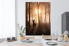 MuchoWow® Wandtattoo Wandsticker Wandaufkleber Wald - Produktbild-Vorschau 2