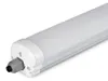 v_tac LED Feuchtraumleuchte 120cm 36W 4320lm 6400K IP65 Produktbild-Vorschau 1