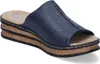 Pantoufles pour femmes Rieker 62905-14 blau 40 Voir les images du produit 42