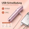 Bikini Trimmer Damen elektrisch, Doppelklinge Rasierer, Produktbild-Vorschau 7