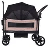 Cabino Bollerwagen Waggie, noir/taupe – chariot pliable Voir les images du produit 3