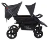 CHILDHOME Childwheels Wózek bliźniaczy "Dwa obok siebie" Podgląd zdjęcia produktu 2