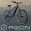 Agon Alpha E Bike Mountainbike Herren oder Damen 170 - 190 Produktbild-Vorschau 9