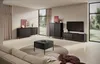 Sideboard Kommode FERRATO 187 cm Schwarz Riffelung grifflos Produktbild-Vorschau 8