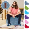 Green Bean® Plüsch Sitzsack 60x45x45cm - Indoor Sitzkissen Produktbild-Vorschau 2