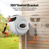 Bęben na wąż VEVOR, 12 mm x 30 m, naścienny bęben na wąż z Podgląd zdjęcia produktu 4
