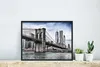 MuchoWow® MuchoWow® Gerahmtes Poster New York - Architektur Produktbild-Vorschau 5