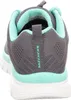 Skechers Graceful - Get Connected - Chacoal / Grün Produktbild-Vorschau 12