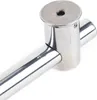 A close-up shot of a metal shower rod connector. Náhled obrázku produktu