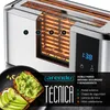 Tostadora AURORA de 1500 W para 4 rebanadas, con pantalla Vista previa de la imagen del producto 4