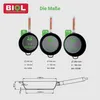 BIOL Gusseiserne Pfanne mit abnehmbarem Griff, 28 cm Produktbild-Vorschau 6