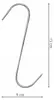 Kaminer 23899 Fleischhaken 15 cm / 15 Stück Produktbild-Vorschau 3