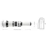 Walimex 17373, 8/5, 650 - 1300 mm Náhľad obrázku produktu 7