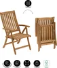 Dehner Klappsessel Havanna, ca. 103 x 67 x 59.5 cm, FSC® Produktbild-Vorschau 4