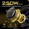 Q7 Elektro‑Mountainbike für Erwachsene, 250W, 25 km/h, Produktbild-Vorschau 3