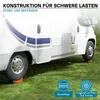 Set di 2 cunei Wiltec per camper, cunei rotondi 42,4 x 17 x Anteprima dell’immagine prodotto 3