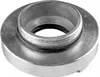 A close-up, studio shot of a metal pump adapter with threaded interior. Náhled obrázku produktu