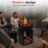 Piec tarasowy BBQ Collection z kominem - palenisko z osłoną Podgląd zdjęcia produktu 7