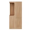 Flieks Armoire d'angle avec porte et 4 tiroirs, armoire Voir les images du produit 9