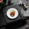 Villeroy & Boch Manufacture Rock, Jedálenský tanier, Kolo, Náhľad obrázku produktu 5
