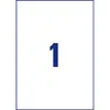 Avery - Etiketten - durchsichtig - A4 (210 x 297 mm) - 25 Anteprima dell’immagine prodotto 15