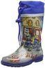 Beck Fire Jungen Gummistiefel bunt aus Gummi, 19 cm Schaft, Produktbild-Vorschau 2
