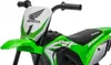 Baby Mix Honda CRF 450R moto elettrica verde Anteprima dell’immagine prodotto 2