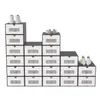 JOIEYOU 20x Schuhboxen Stapelbar Kraftpapier Produktbild-Vorschau 1