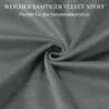 Samt Vorhang Blickdicht Gardinen Thermovorhang Produktbild-Vorschau 3
