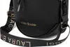 Laura Biaggi Beige Schultertasche Mit Logoriemen Produktbild-Vorschau 4