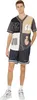 Karl Kani Shorts 6014920-BLK-WHT size large Voir les images du produit 1