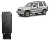 Protection de boîte de vitesses en acier pour Jeep Cherokee Voir les images du produit 1