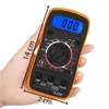 Multimètre numérique LCD Ampèremètre numérique AC DC Ohms Voir les images du produit 9
