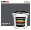 Isolbau Dachfarbe Anthrazit 25 kg Sockelfarbe Fassadenfarbe Dachbeschichtung RAL Farbe Produktbild-Vorschau