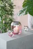 Fink SMILLA, Teelichthalter, Vase, Glas, Silberfolie, Produktbild-Vorschau 2